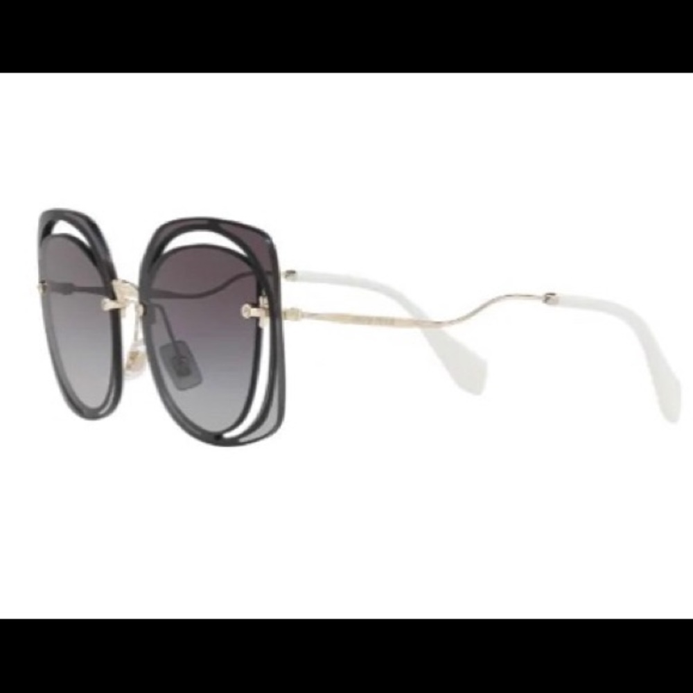 Miu Miu Blue Sunglasses